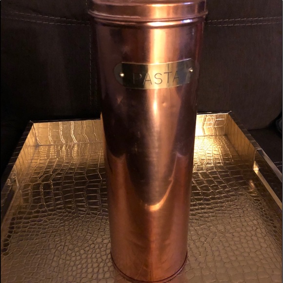 Lot of copper decor for kitchen - Picture 6 of 12